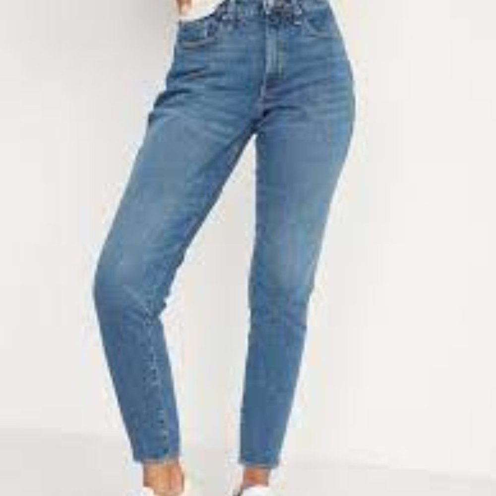 Old Navy high rise Curvy O.G. Straight